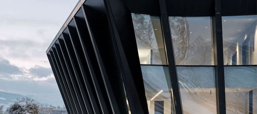 architecture commerciale