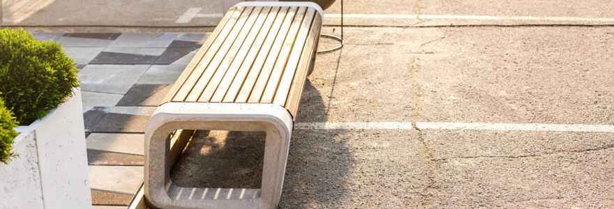 mobilier urbain